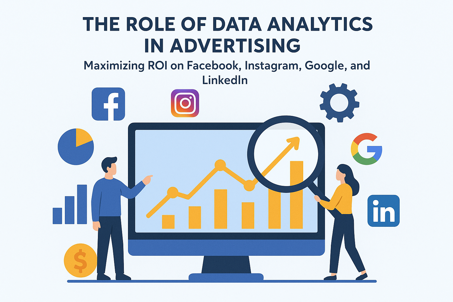 In today's fast-evolving digital landscape, the integration of data analytics has shifted from a beneficial addition to an essential cornerstone for success, especially in AI in advertising. With the vast data generated on platforms such as Facebook, Instagram, Google, and LinkedIn, leveraging AI-driven ad creation and digital advertising solutions is no longer optional; it is crucial for those seeking to achieve precision in audience engagement and significant returns on investment.