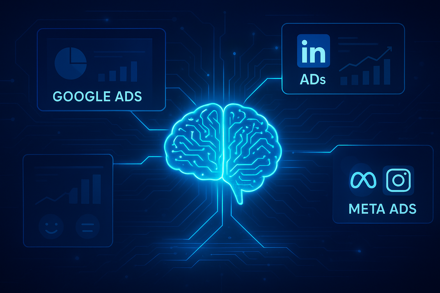 How Lumendash AI Transforms Google Ads, LinkedIn Ads, and Meta Ads